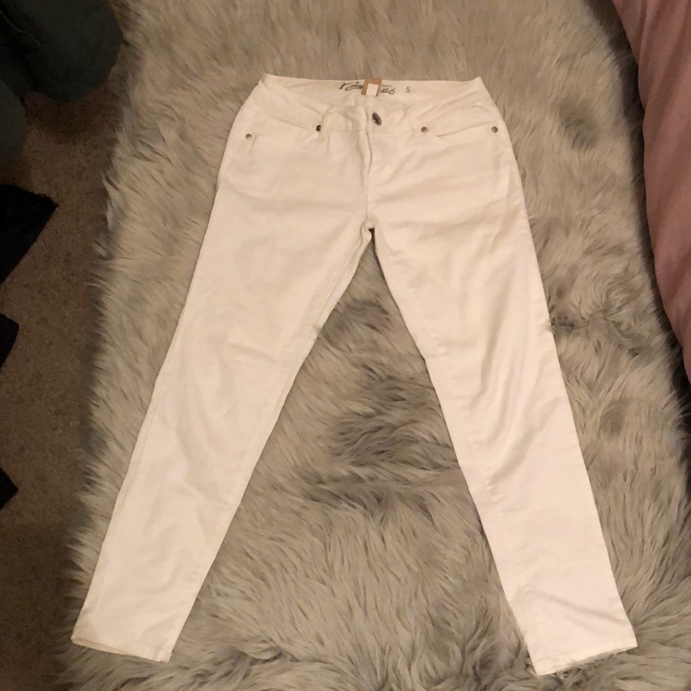 white pants